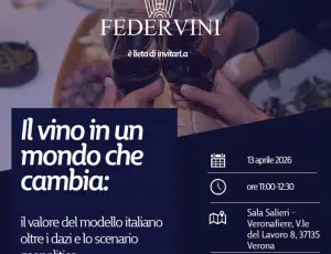 Vinitaly - Federvini presenta 