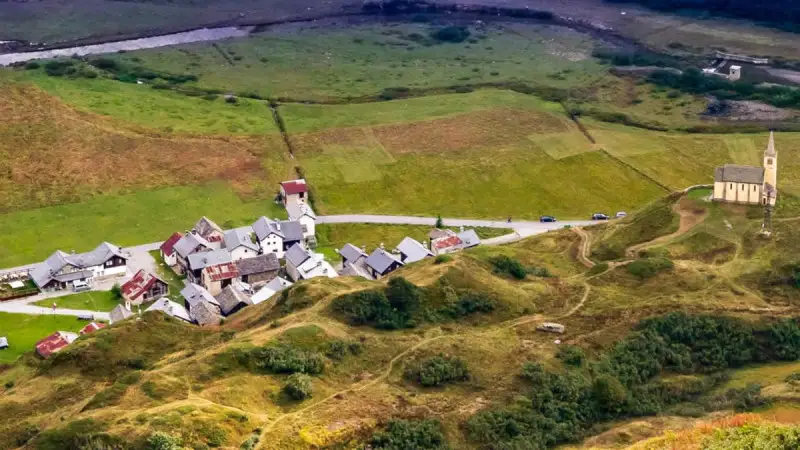 La bellezza di Riale e la Val Formazza