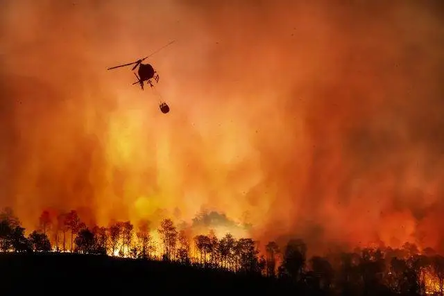 In California &egrave; gi&agrave; stagione di incendi: i rischi per i vigneti