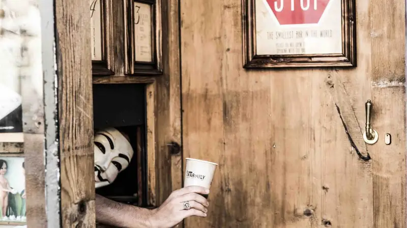 Il bar pi&ugrave; piccolo al mondo? Si trova a Milano