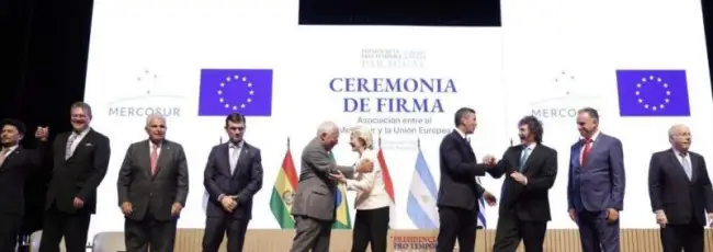 Firmato l&rsquo;accordo sul Mercosur, cosa significa per il vino