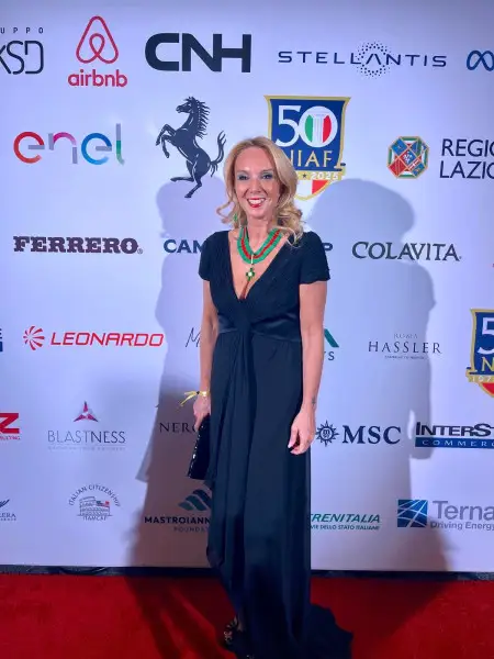 Federvini alla cena per i 50 anni della NIAF: un ponte di dialogo e cooperazione tra Italia e Stati Uniti