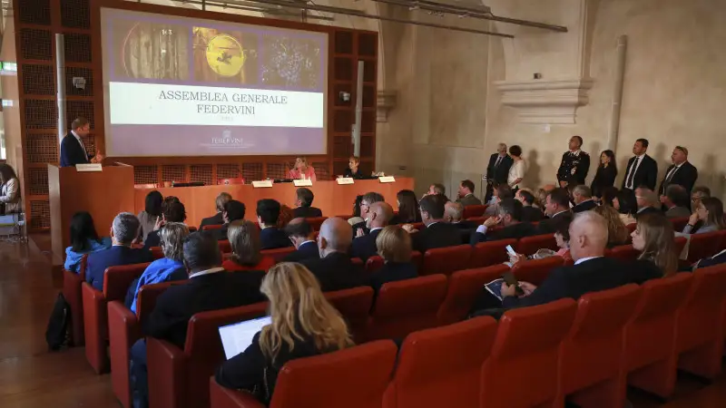 Vini, Spiriti e Aceti asset del Made in Italy: tutti i dati dell'Assemblea