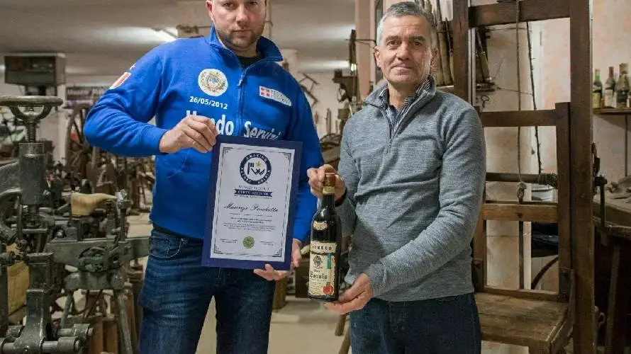 &Egrave; italiano il pi&ugrave; antico vino certificato Doc al mondo