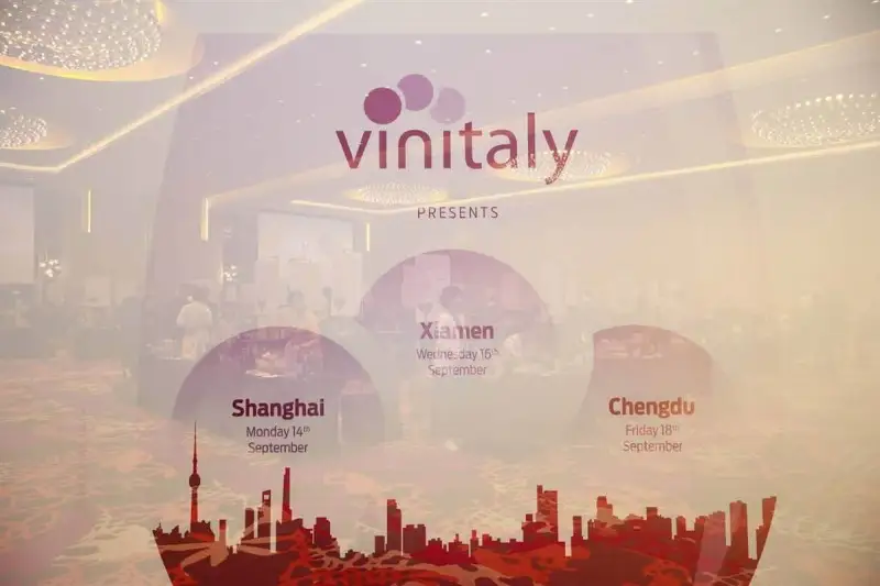 Cina: oggi al via il road show del vino italiano targato Ice e Vinitaly