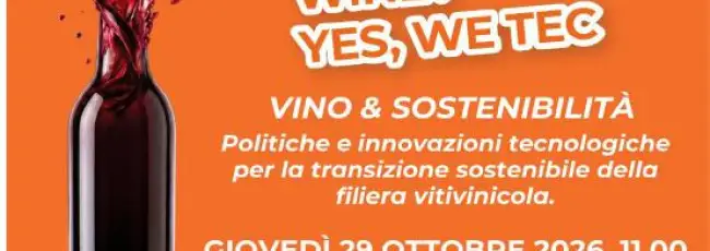 Vino e sostenibilit&agrave;: politiche e innovazioni tecnologiche per la transizione sostenibile della filiera vitivinicola