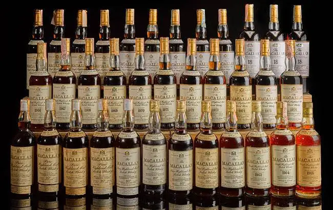 Super collezione di whisky all&rsquo;asta per 4 milioni di sterline