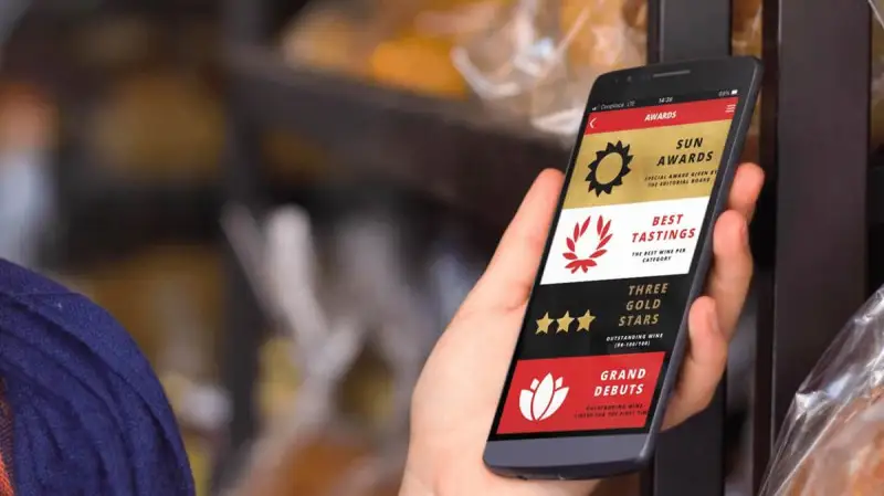 Arriva la app per la Guida Oro dei Vini Veronelli