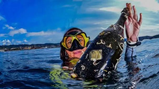 Audace: nato il primo Prosecco Trieste Doc affinato nel mare