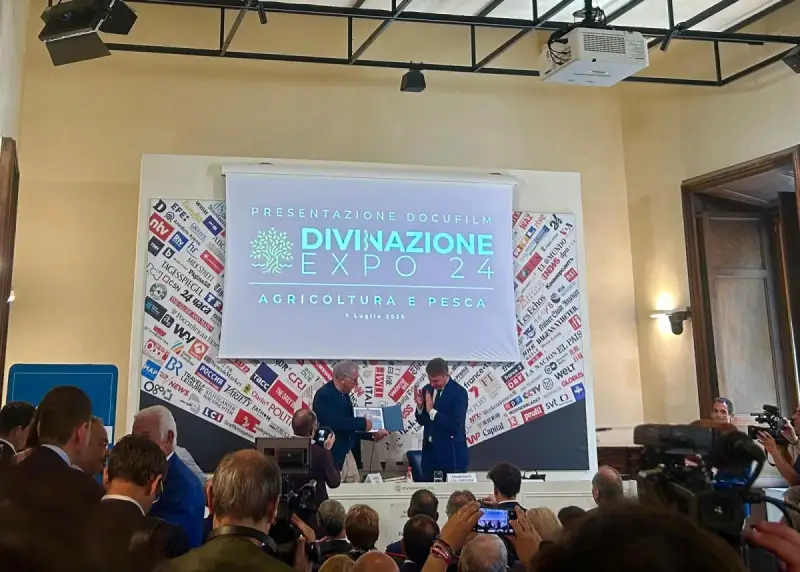 “Divinazione Expo G7 Agricoltura e Pesca 2024”: il racconto dell’Italia che coltiva il futuro