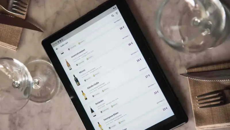 Arriva la app per la gestione digitale della cantina