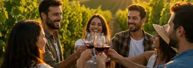 L&rsquo;enoturismo vale 57,4 miliardi dollari e crescer&agrave; a oltre 138 entro il 2033