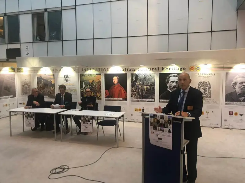 Le Dop e Igp italiane in mostra a Bruxelles