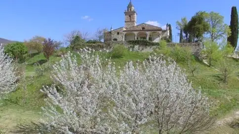 Quattro percorsi nella natura della Franciacorta