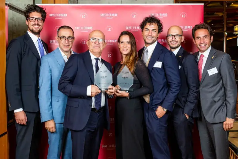 Lucano 1894 premiata come "Brand Hero"