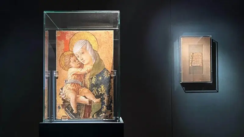 A Macerata per "Le relazioni meravigliose" di Carlo Crivelli