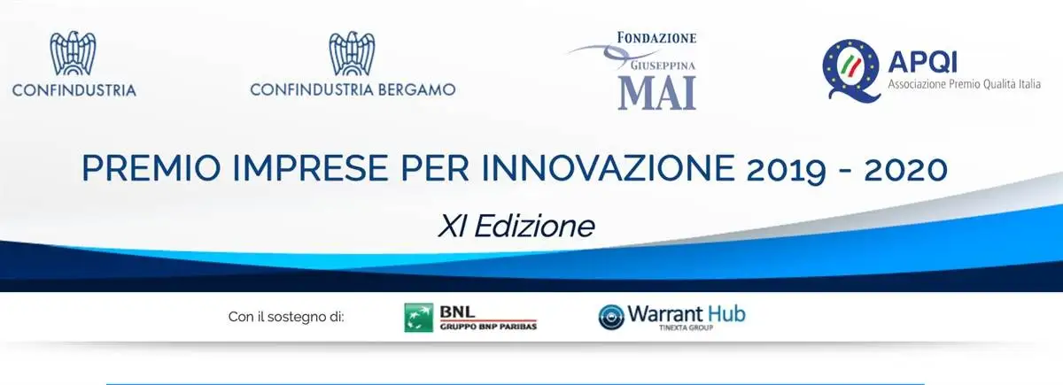 Parte l'XI edizione del Premio Imprese per Innovazione
