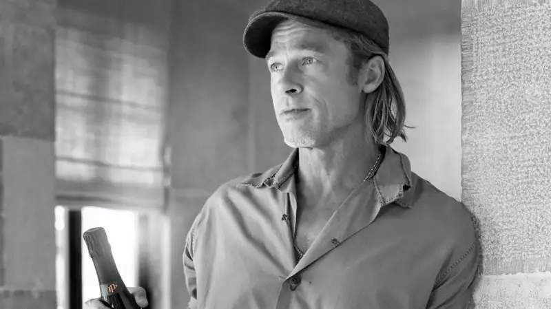 Brad Pitt crea una casa dedicata esclusivamente allo Champagne ros&eacute;