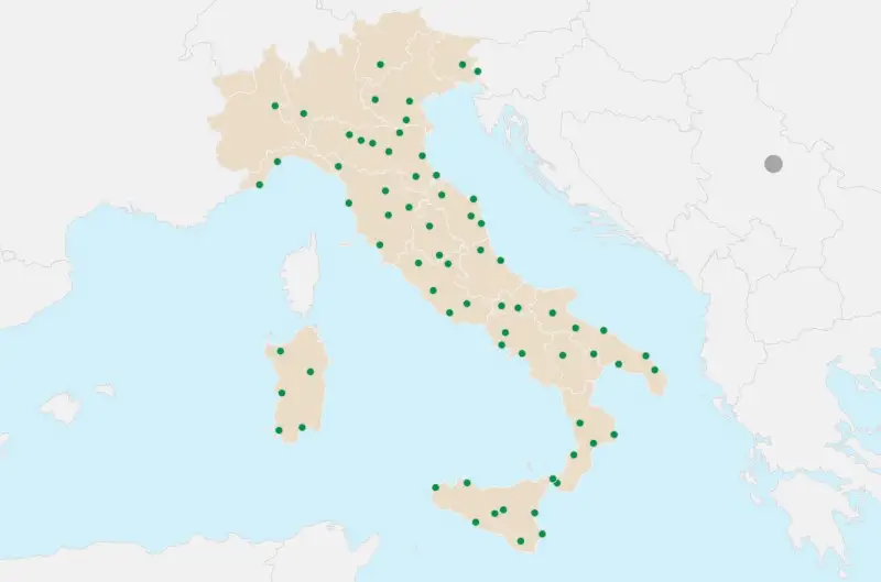 Banca delle Terre Ismea: al via la vendita di 428 terreni