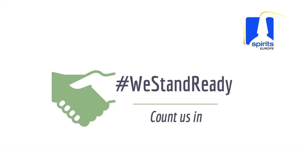 SpiritsEurope lancia la campagna #WeStandReady per sostenere turismo e ospitalit&agrave;