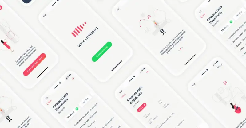 Abbinare la degustazione alla playlist giusta: arriva l'app Wine Listening