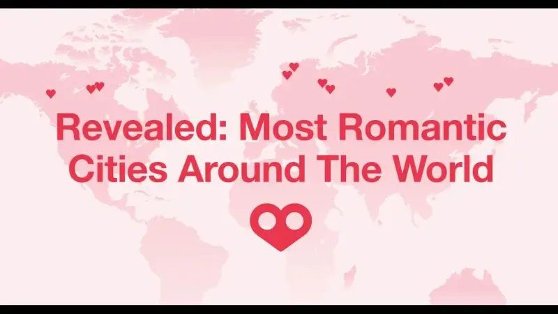 Roma tra le 10 citt&agrave; pi&ugrave; romantiche al mondo