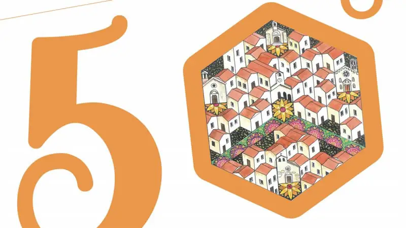 L'infiorata di Poggio Moiano compie 50 anni