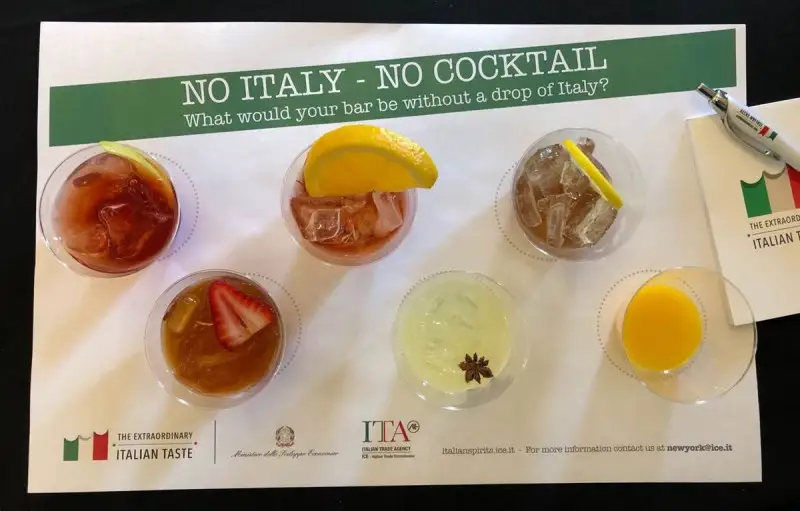 "Italians do it better": l'offensiva degli spiriti italiani in Usa