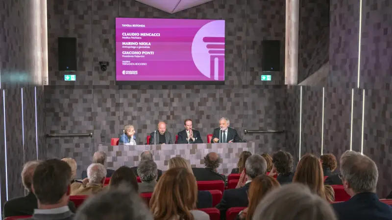 "Bere di gusto, bere il giusto": responsabilit&agrave;, misura e qualit&agrave; cuore dello stile di vita italiano