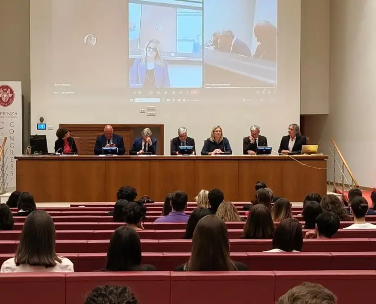 Premiazione al Centro Congressi della Sapienza per il Consumo Responsabile