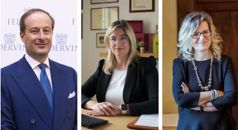 Federvini: Giacomo Ponti, Micaela Pallini e Marina Cvetić nominati Cavalieri del Lavoro