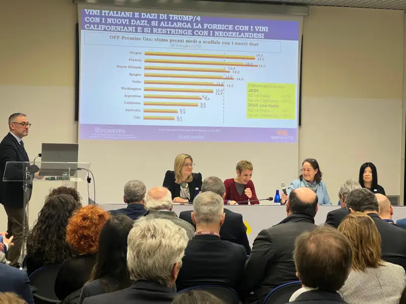 Dazi, mercati a rischio e nuovi consumatori: per il vino italiano urgente una strategia condivisa