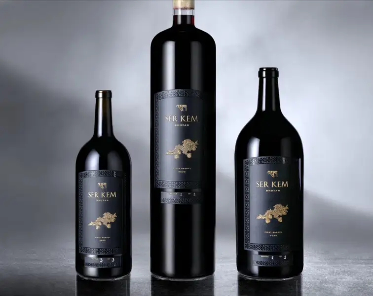 Vanno all&rsquo;asta i primi vini del Buthan 