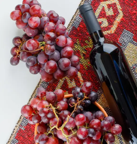Georgia sul podio con i suoi Orange wines