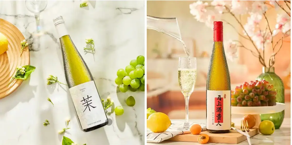 In Cina il nuovo trend è il vino aromatizzato al tè