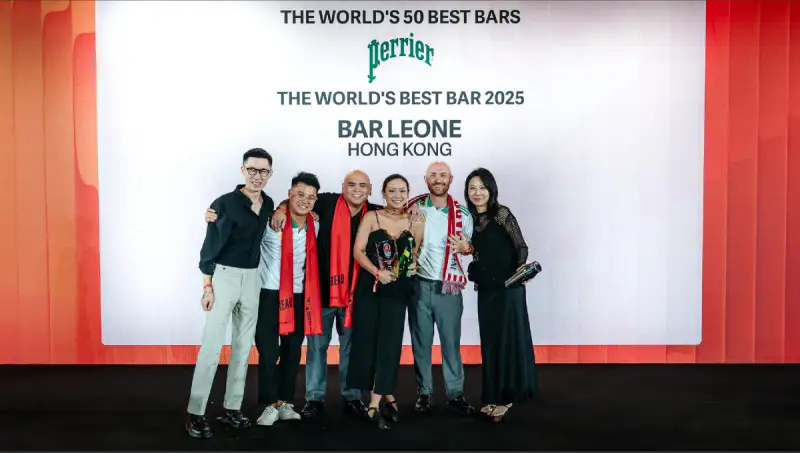 &Egrave; italiano (ma a Hong Kong) il miglior bar al mondo