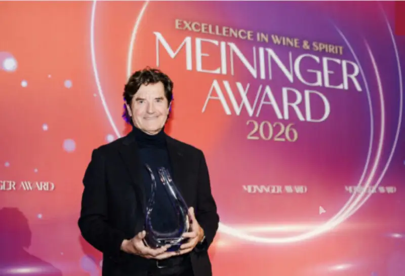 Meininger premia Giancarlo Moretti Polegato (Villa Sandi), grande alfiere del Prosecco 