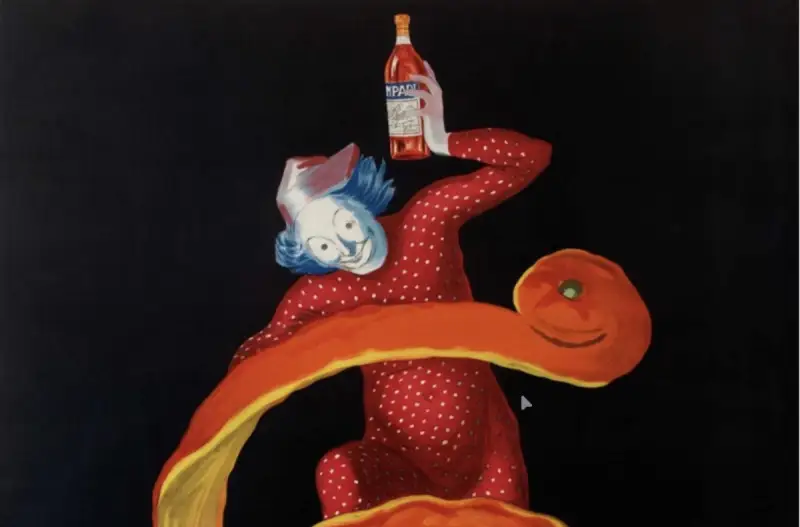 Campari, mostra a Monaco sull’estetica dell’aperitivo, da Nizzoli a Depero