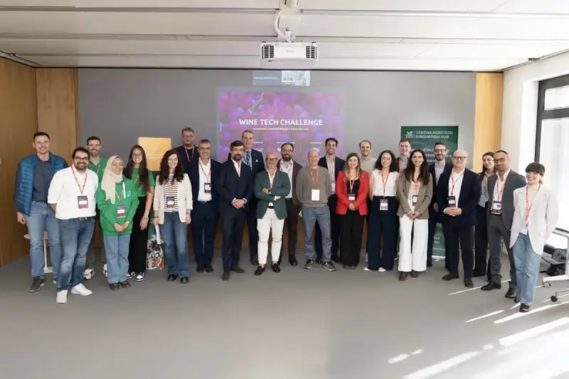 Otto startup per la trasformazione del vino italiano