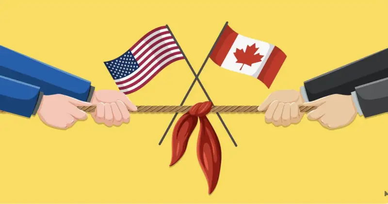 Trump: dazi del 50% su merci canadesi per contrastare restrizioni all&rsquo;import di alcolici Usa