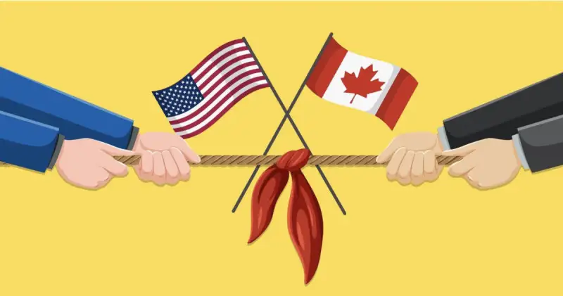 Stop all’entrata in vigore dei nuovi dazi Usa sul Canada