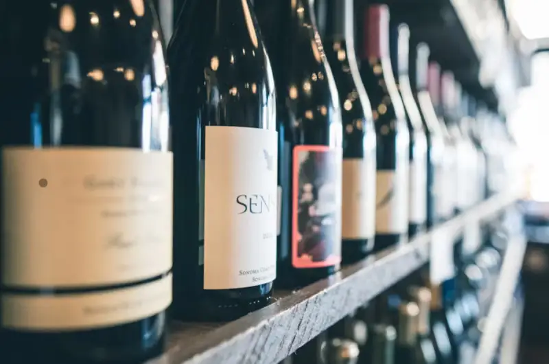 Bottiglie vino