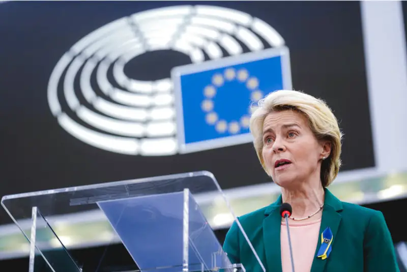 Von der Leyen: la &ldquo;Bussola della competitivit&agrave;&rdquo; per il futuro dell&rsquo;Europa