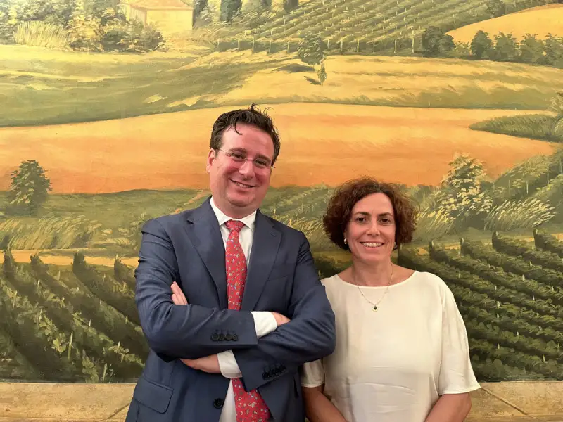Federvini nomina Gabriele Castelli Direttore e Francesca Migliarucci Vice Direttore
