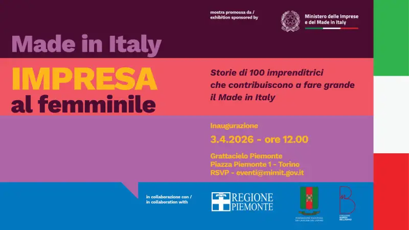 Imprenditoria femminile: le protagoniste del Made in Italy in mostra a Milano e Torino