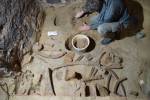Scoperte in una cantina austriaca ossa di mammut di 40mila anni fa